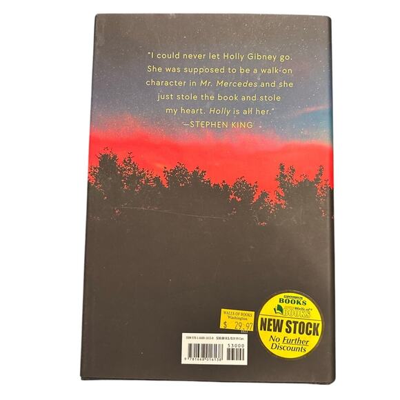 Holly by Stephen King, First Edition, First Printing, HCDJ Very Good - Picture 2 of 4